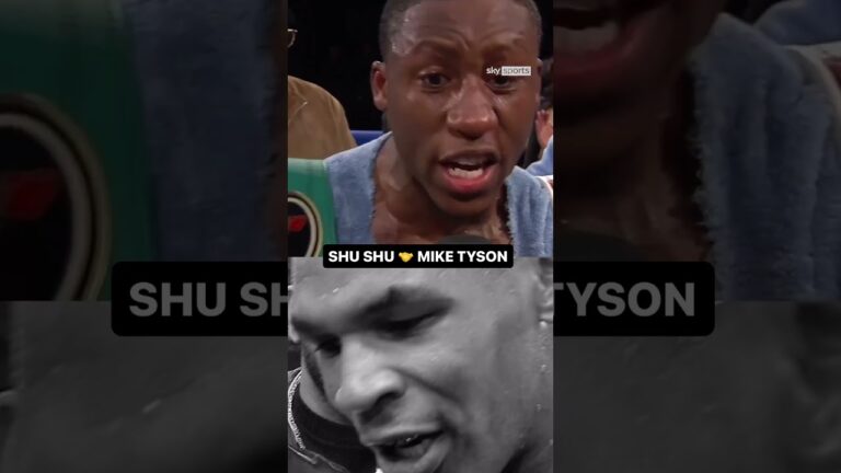 Recreating THAT Mike Tyson interview 🥊 #BruceCarrington #MikeTyson #Boxing