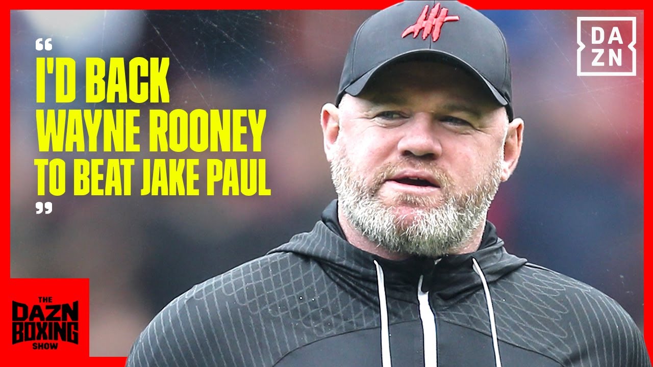 Eddie Hearn Would Back Wayne Rooney To Beat Jake Paul