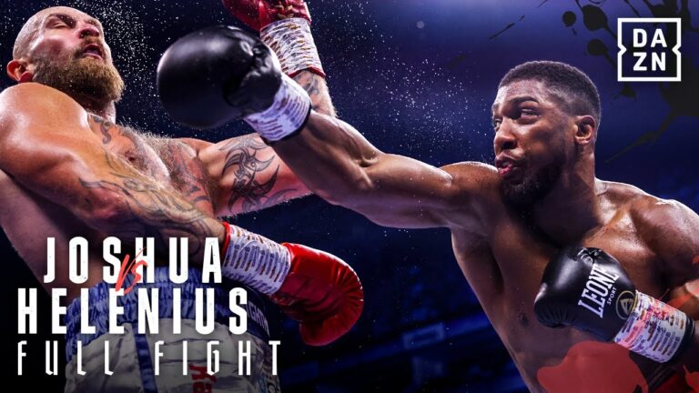 FULL FIGHT | Anthony Joshua vs. Robert Helenius