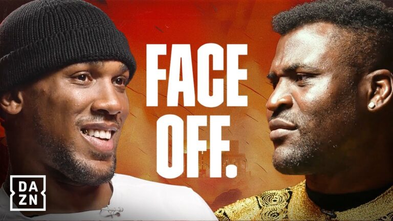 Anthony Joshua vs. Francis Ngannou: Face Off