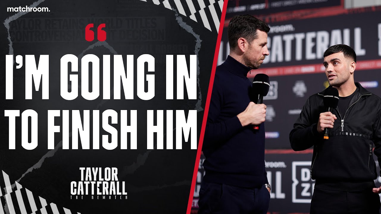“Josh Taylor Has Been Hiding For 2 Years, It's Over!” – Jack Catterall