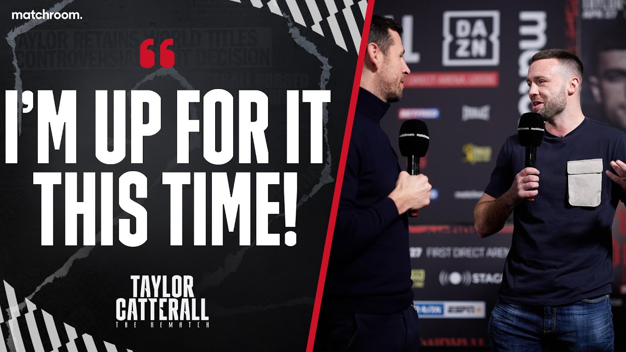 “Forget Titles, The Hunger Is There” – Josh Taylor On Jack Catterall 2