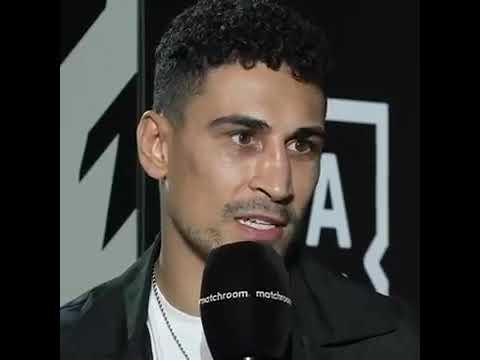Jordan Gill Talks Training Alongside Anthony Joshua 👊