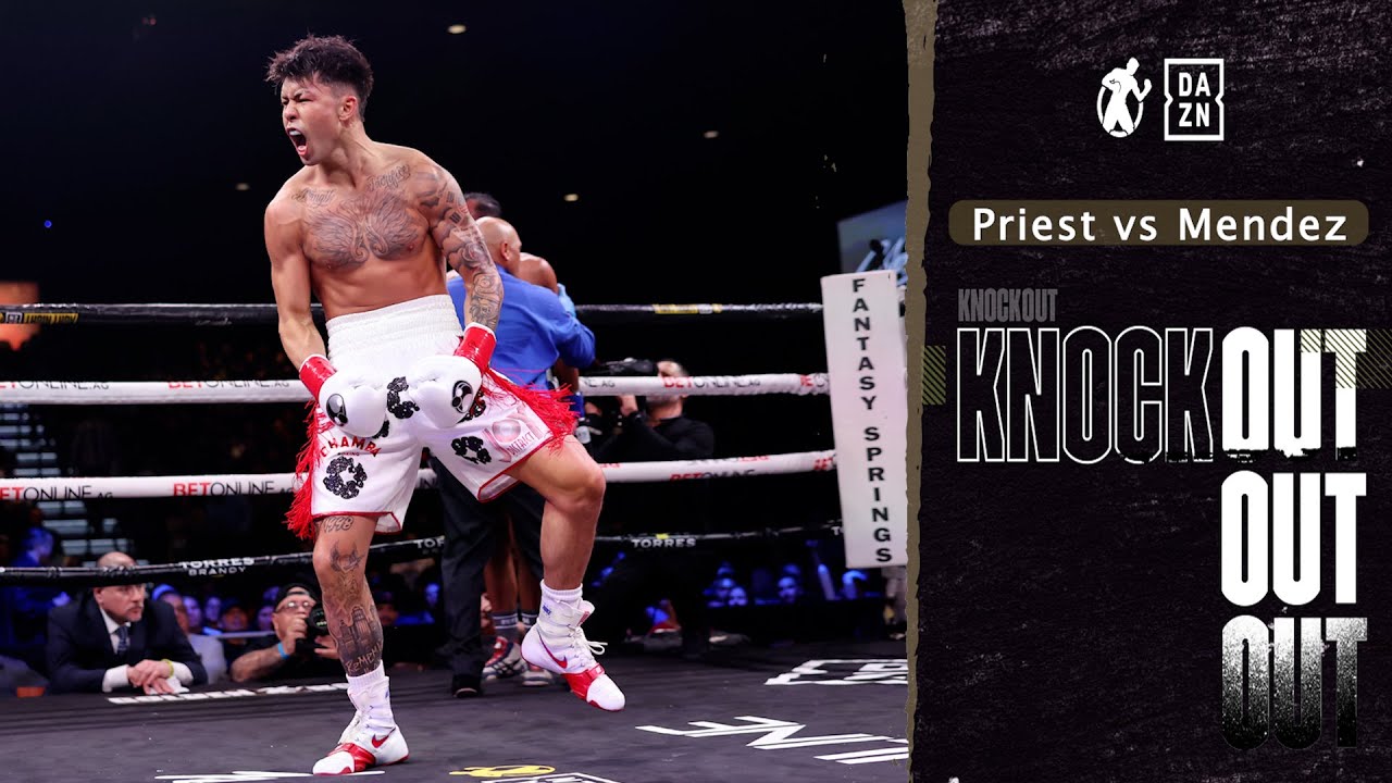 Knockout | Eric Priest vs Paul Mendez! Priest With Big KO Statement Over Experienced 'Gallo Negro'!