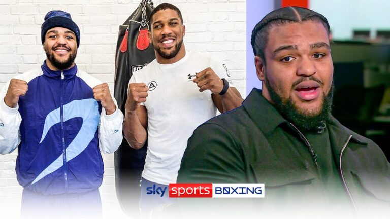 “AJ is on POINT!” | Sparring partner Jeamie TKV on Ngannou fight