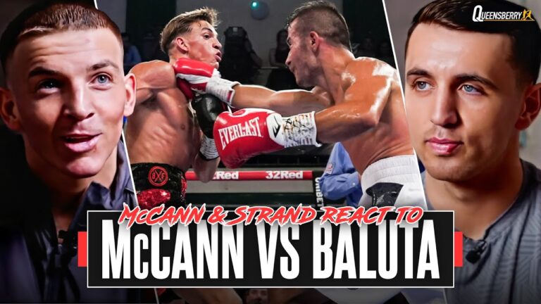 “Watching this won't do you ANY favours!” – Dennis McCann and Brad Strand REACT to McCann-Baluta 👀