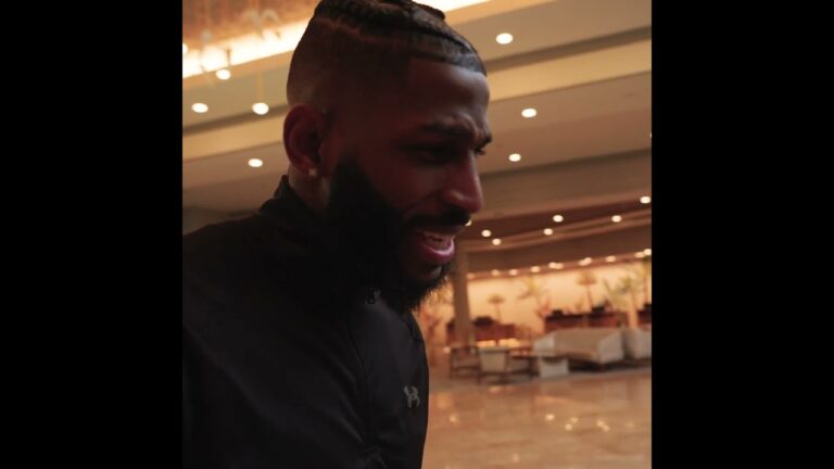 “He's My Son!” 🍼 Andy Cruz Reacts To Keyshawn Davis Interview