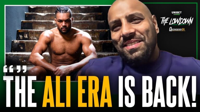 “I WILL HAVE PLENTY OF FOOD SO I DON'T BITE JOE JOYCE!” | Kash Ali Aims To KNOCK OUT The Juggernaut