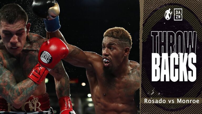 Throwback | Gabe Rosado vs Willie Monroe Jr! Alot Of Rounds Could've Gone Either Way! ((FULL FIGHT))
