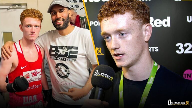 New Frank Warren signing ✍️ | Dennis McCannâ€™s cousin, Dan 'Star boy' Kerriganâ€™s first interview