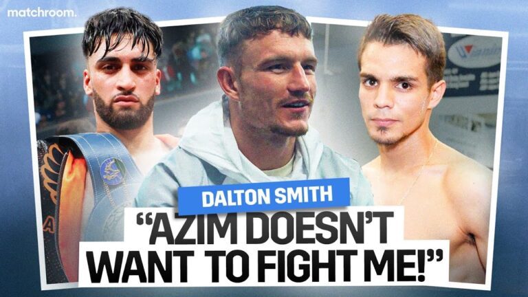 Dalton Smith Talks Adam Azim Ordered Fight & Jose Zepeda Test In March