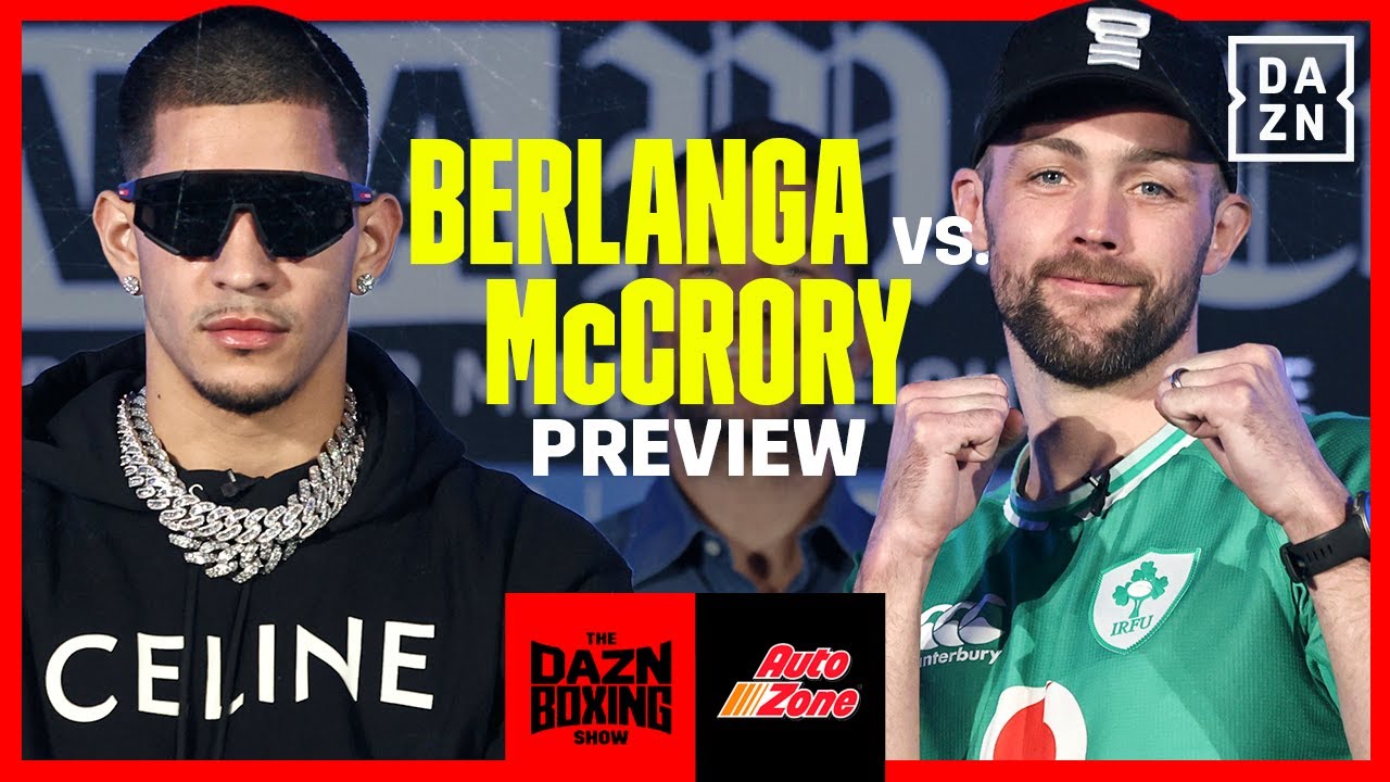 “Knockout Or Bust!” – Berlanga vs. McCrory Preview
