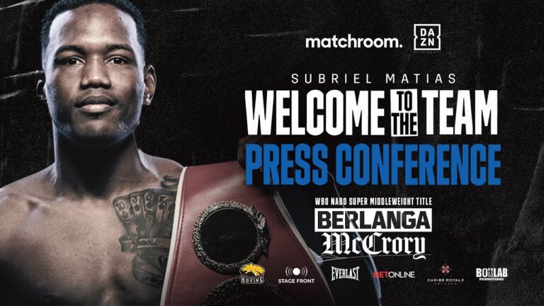 “I Will KO Teofimo & Retire Him” 😤 Subriel Matias Warns 140lb Rivals