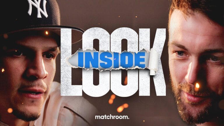 Inside Look: Edgar Berlanga Vs Pody McCrory