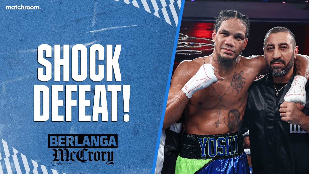 Aaron Aponte Vs Joseph Fernandez (Berlanga Vs McCrory Undercard)