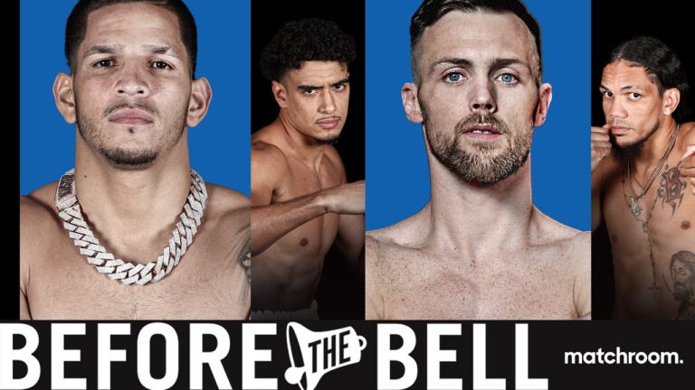 Before The Bell: Berlanga Vs McCrory Undercard (Aponte vs Fernandez)