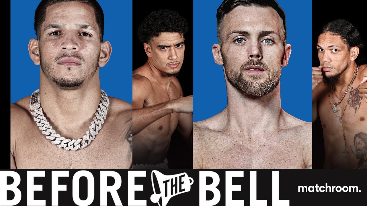 Before The Bell: Berlanga Vs McCrory Undercard (Aponte vs Fernandez)