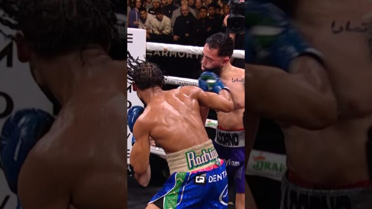 #ElvisRodriguez uses his hands, not a guitar, to deliver sweet chin music in the ring.