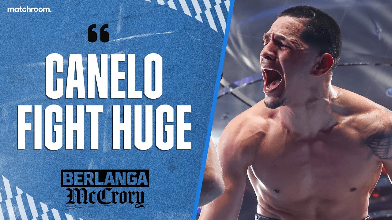 Post-Fight Presser: Edgar Berlanga & Eddie Hearn React To McCrory Win