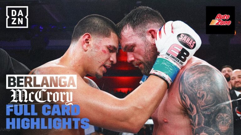 Full Card Highlights | Edgar Berlanga vs. Padraig McCrory