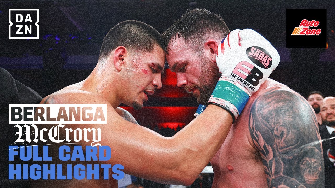 Full Card Highlights | Edgar Berlanga vs. Padraig McCrory