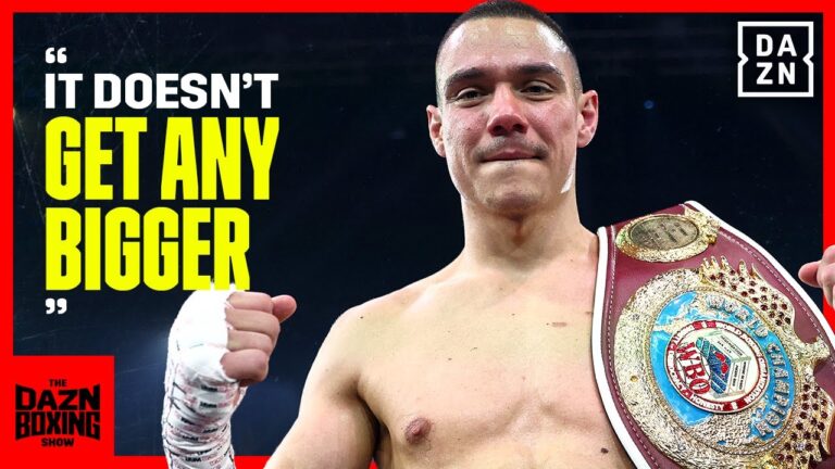 'I Was Never a Fan of Keith Thurman' – Tim Tszyu Interview