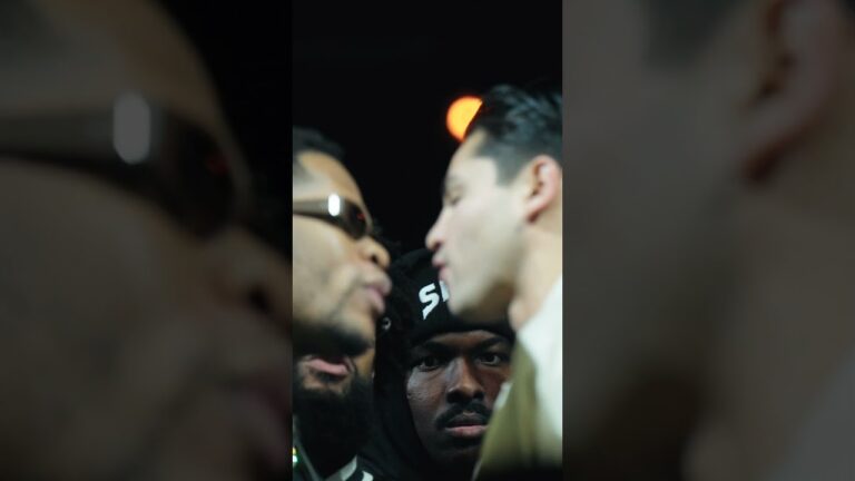 Devin Haney & Ryan Garcia Face Off In New York 😤