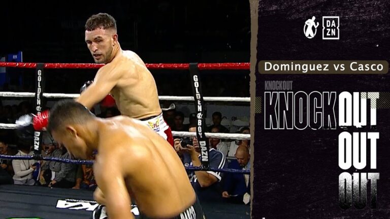 KO | Santiago Dominguez vs Nolberto Casco! 'Somer' Returns With Massive UPPERCUT After 2 Year Break!