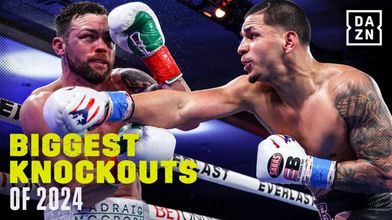 Biggest Knockouts of 2024 | Volume 1