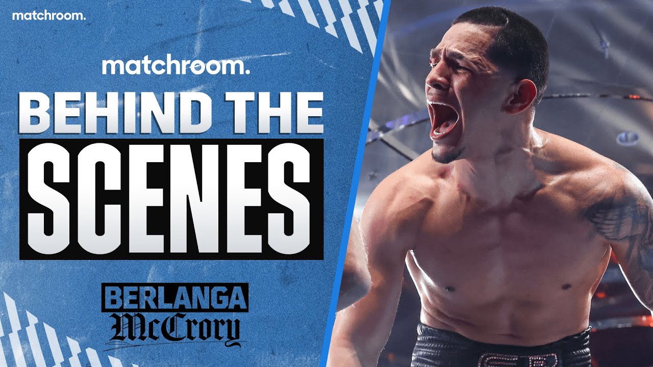 Edgar Berlanga Vs Padraig McCrory – Fight Night (Behind The Scenes)