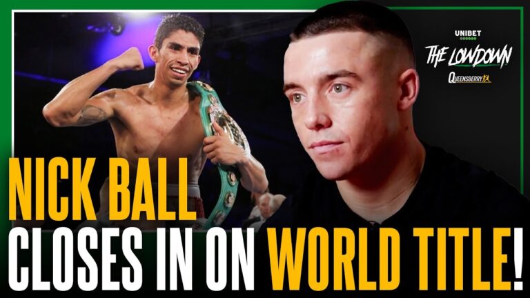 “It means everything!” Nick Ball relishes Rey Vargas world title shot in a career-defining fight 👑