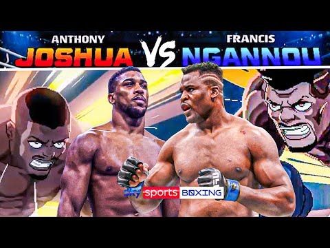 CRAZY PROMO! 🦾🤩 | AJ and Ngannou star in epic arcade-style trailer!