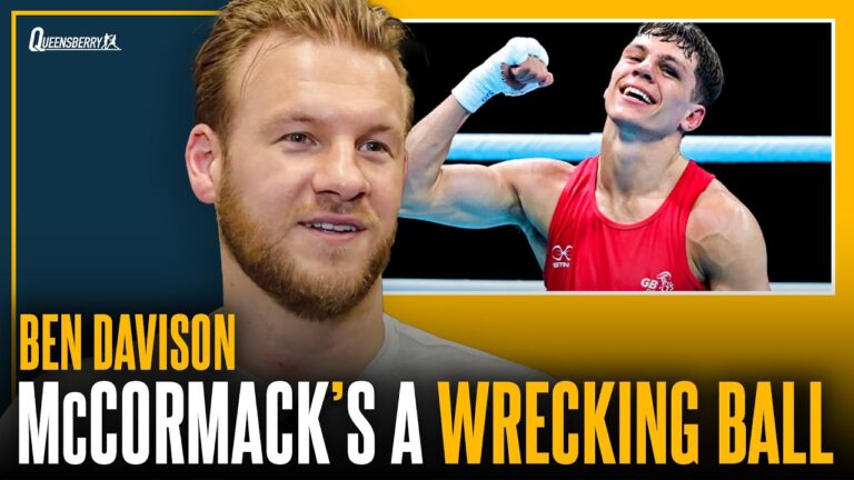 Ben Davison tips Luke McCormack to have one of the most exciting career's in boxing 🥊