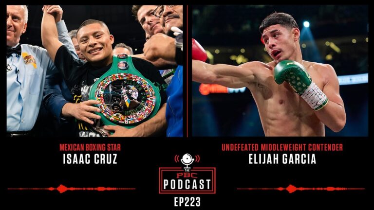 Isaac “Pitbull” Cruz, Elijah Garcia & the 2024 Comeback Fighter of the Year | The PBC Podcast