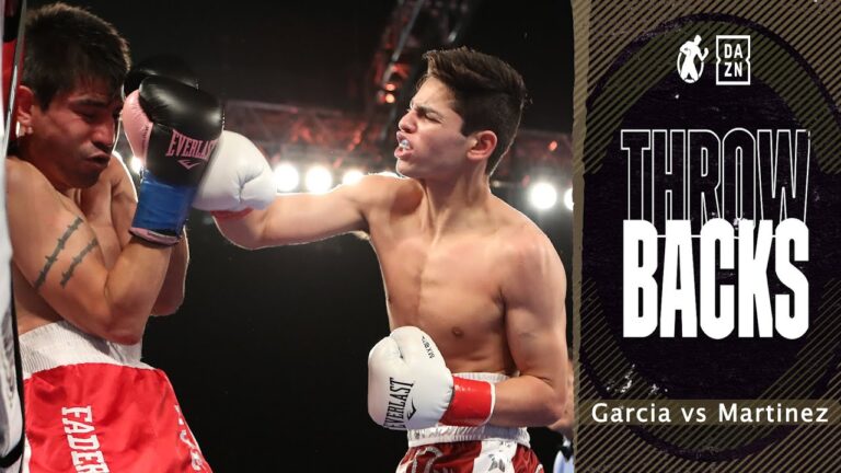 Throwback | Ryan Garcia vs Antonio Martinez! Ryan Garcia Back In His Golden Boy Debut At The Forum!