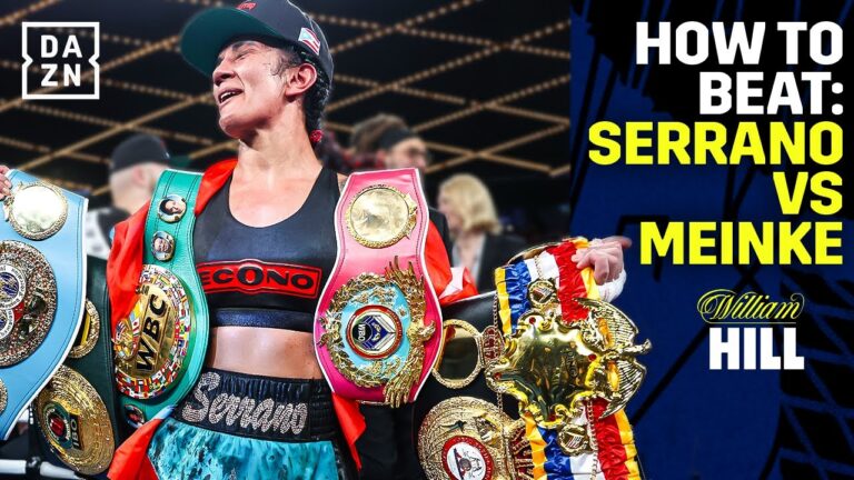 Can Amanda Serrano be stopped?  How To Beat: Amanda Serrano VS Nina Meinke