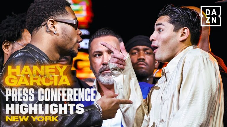 Devin Haney vs. Ryan Garcia | New York Press Tour Highlights