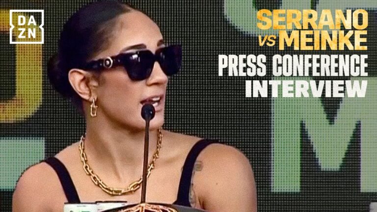 Amanda Serrano vs. Nina Meinke | Press Conference Highlights