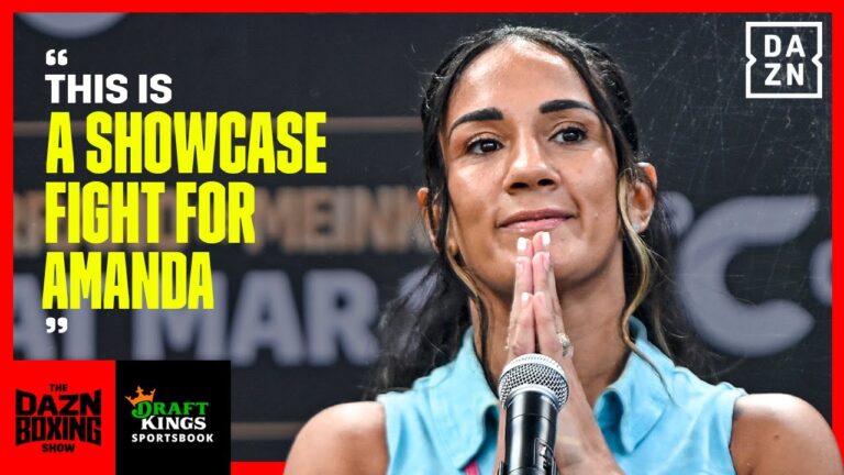 This Is A Showcase Fight For Amanda