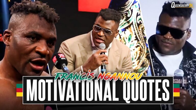 “I will come back stronger!” Francis Ngannou shows incredible self-belief in inspirational speeches