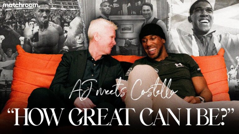 Anthony Joshua Reflects On Milestone Moments Before Francis Ngannou Fight 🖼️