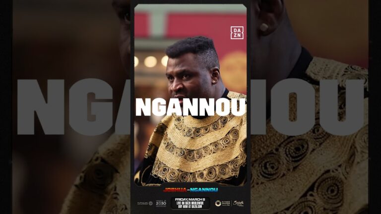 Anthony Joshua Faces The Biggest Challenge of His Life  ⚔️🥊