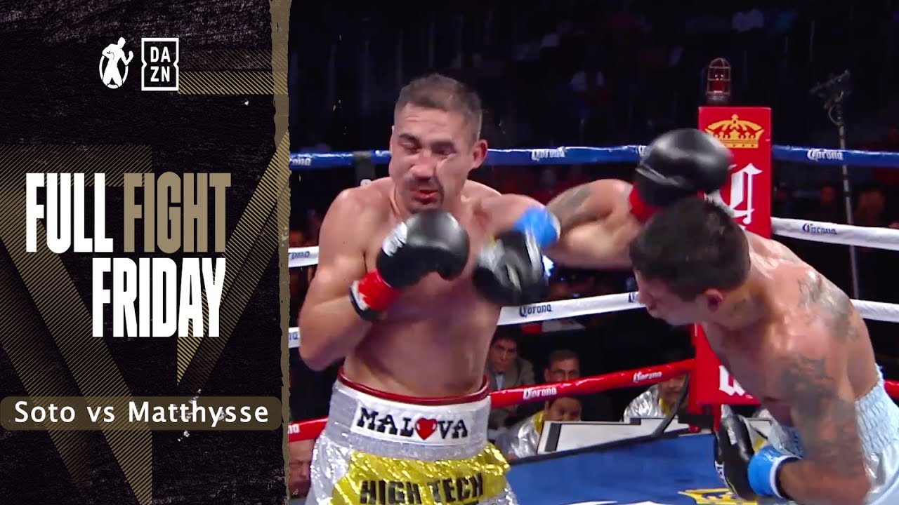 Full Fight | Humberto Soto vs Lucas Matthysse! 'La Maquina' Doesn't Leave It To The Judges! ((FREE))