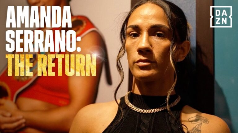 Amanda Serrano: The Return