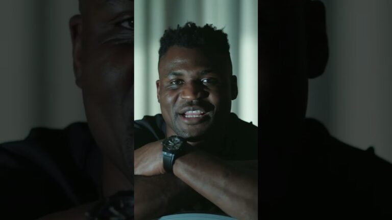“If I Land My Best Shot, It's Over!” – Francis Ngannou Warns Anthony Joshua