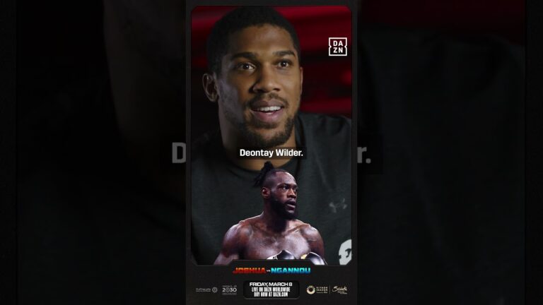 Can Anthony Joshua guess the resume? 📝