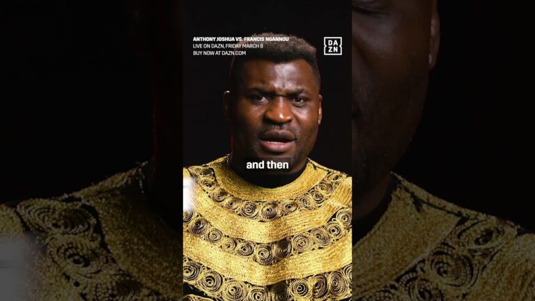 When Francis Ngannou Met Cristiano Ronaldo 🤩 #shorts