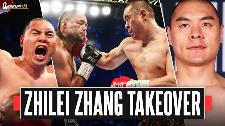 The Zhilei Zhang Takeover | 2 Joe Joyce wins made fans love Big Bang & call for a Tyson Fury fight 💥