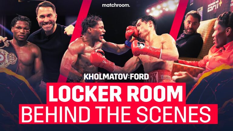 🤯 Exclusive Access To Ray Ford's CRAZY World Title Win Vs Kholmatov