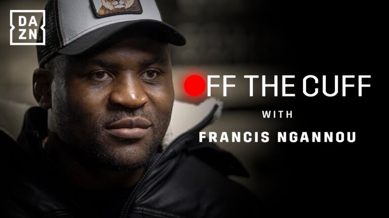“As Far Back As I Can Remember I Wanted To Be A Fighter” – Off The Cuff With Francis Ngannou